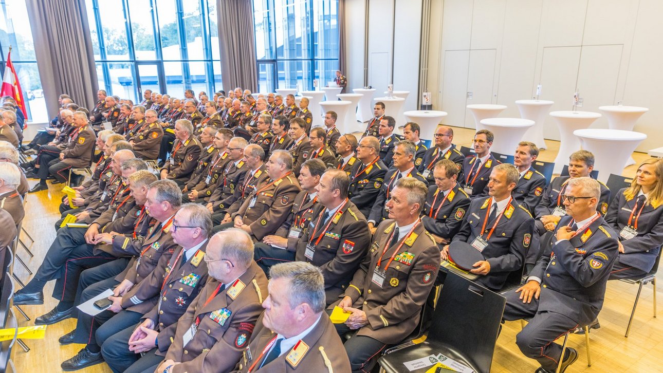 Zwei neue Vizepräsidenten: Der Bundesfeuerwehrtag hat gewählt - OOELFV