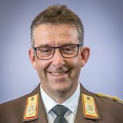 Porträt Landes-Feuerwehrkommandant