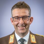 Porträt Landes-Feuerwehrkommandant