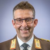 Porträt Landes-Feuerwehrkommandant