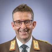 Porträt Landes-Feuerwehrkommandant