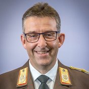 Porträt Landes-Feuerwehrkommandant
