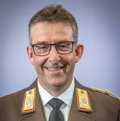 Porträt Landes-Feuerwehrkommandant