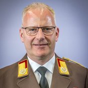 Porträt Landes-Feuerwehrkommandant Stellvertreter